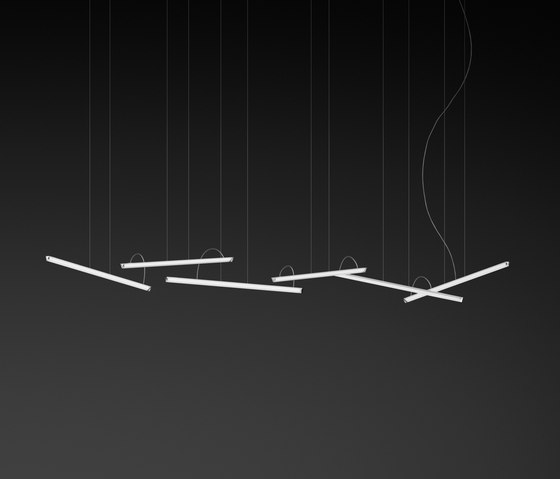 Halo Lineal 2342 Hanging lamp | Suspended lights | Vibia