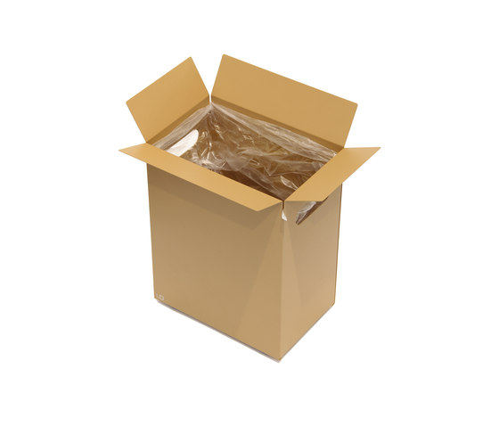 LO Plug Boîte à déchets Merlot | Poubelle / Corbeille à papier | Lista Office LO