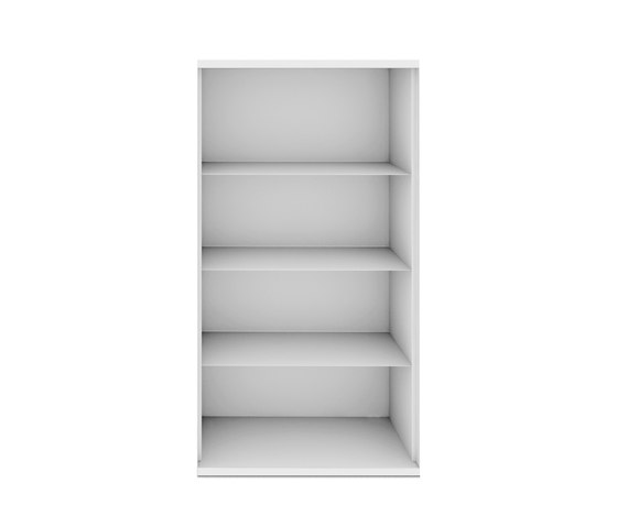 LO One open-front cabinet | Shelving | Lista Office LO
