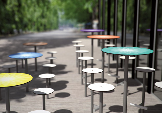 bistrot | Raised outdoor table | Dining tables | mmcité