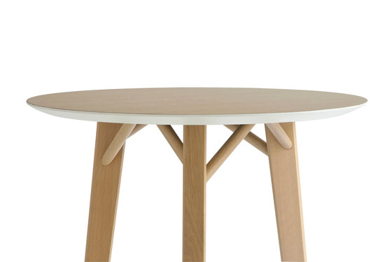 Tria Table round | Bistro tables | Colé