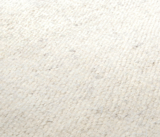 2nd Floor natural white | Formatteppiche | Miinu