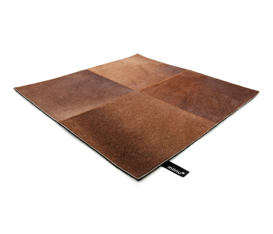 Cuero brown | Alfombras / Alfombras de diseño | Miinu