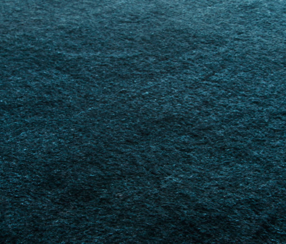 Finery blue coral | Formatteppiche | Miinu