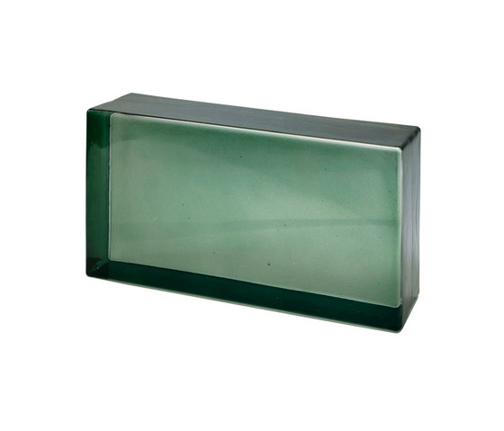 Mattoni in vetro | Artiko viridian | Decorative glass | Poesia