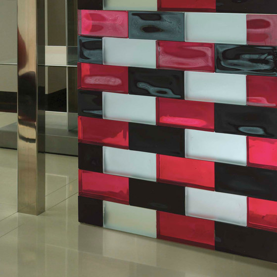 Poesia Partition | Decorative glass | Poesia