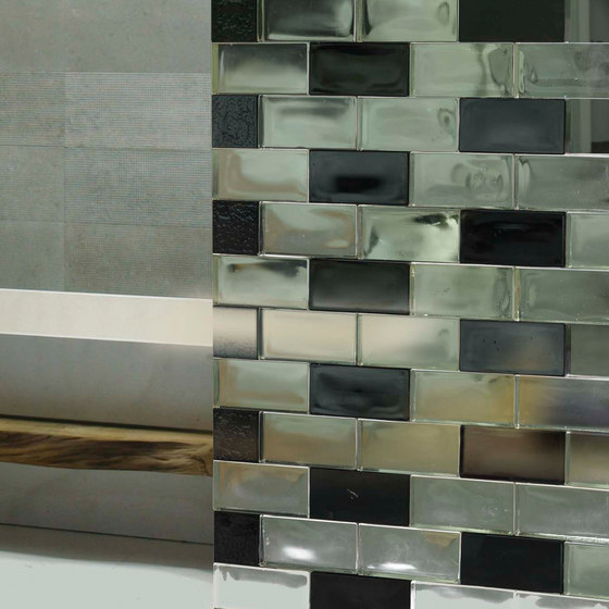 Poesia Partition | Decorative glass | Poesia