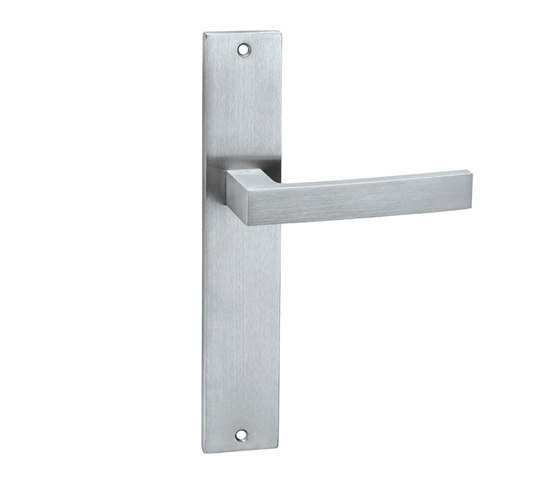 Angolo Door handle | Handle sets | GROËL