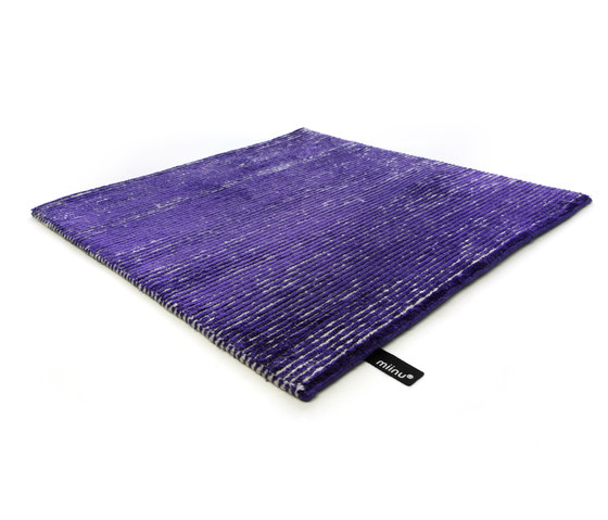 Jaybee solid imperial purple | Rugs | Miinu
