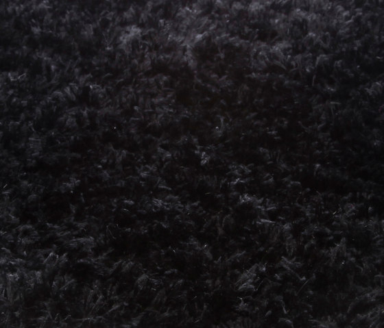Plush Flat black | Formatteppiche | Miinu