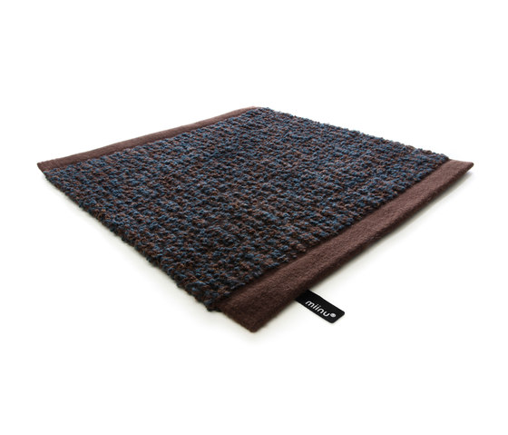 Zigzag petrona brown | Alfombras / Alfombras de diseño | Miinu