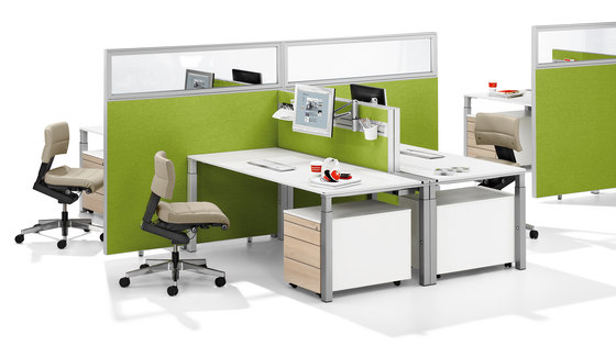 Winea Sinus | Freestanding Panels | Pareti mobili | WINI Büromöbel