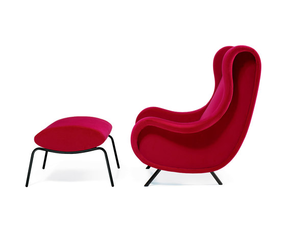Sir armchair & pouf | Armchairs | ARFLEX