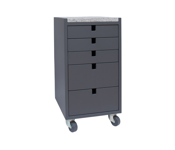Klaq chest of drawers | Pedestals | Olby Design