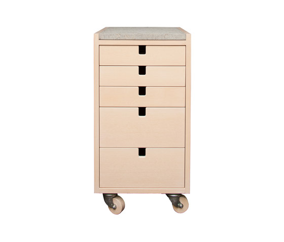 Klaq chest of drawers | Cassettiere ufficio | Olby Design