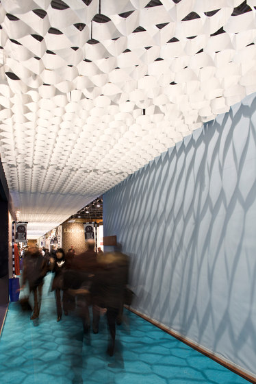Honeycomb ceiling | Plafonds suspendus | PROCÉDÉS CHÉNEL