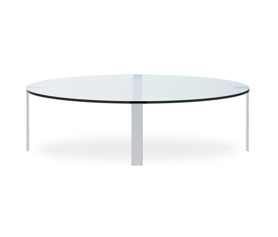 Liko Glass table round | Mesas de centro | Desalto