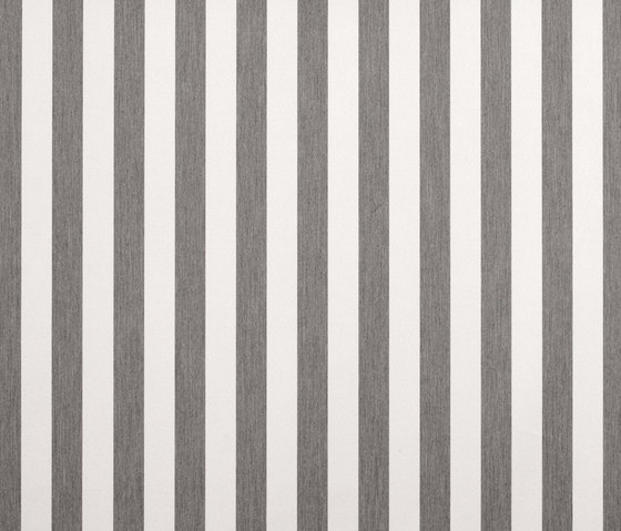 Solids & Stripes Yacht Stripe Graumel | Drapery fabrics | Sunbrella