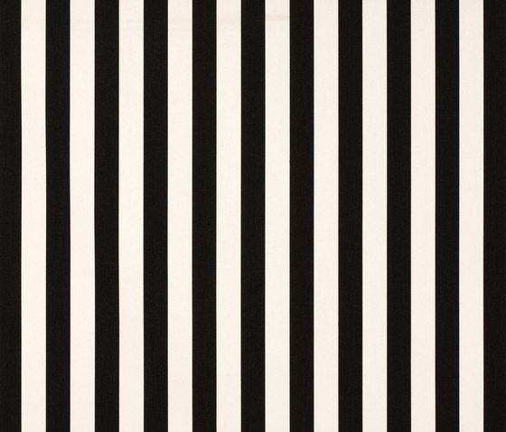 Solids & Stripes Yacht Stripe Black | Drapery fabrics | Sunbrella
