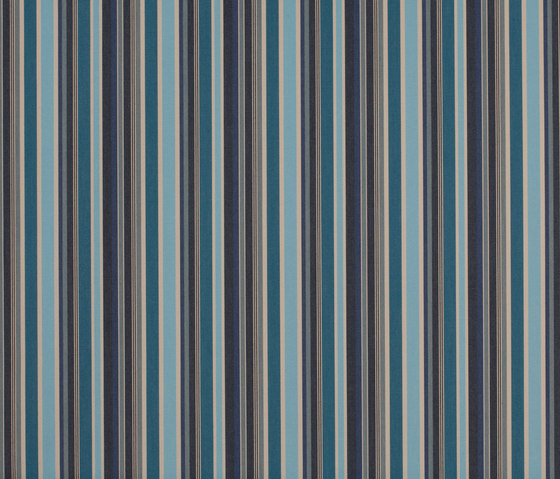 Solids & Stripes Brannon Bleu | Tissus de décoration | Sunbrella