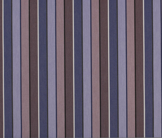 Solids & Stripes Quadri Purple | Drapery fabrics | Sunbrella