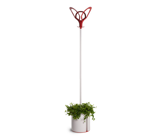 Foliage Hanger with removable pot | Porte-manteau | Verde Profilo