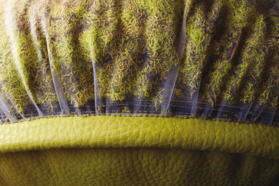 Il mauro Puff cuscino | Pouf | Verde Profilo