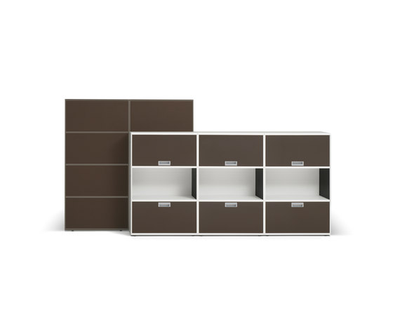LO QUB Sideboard | Partition Wall | Shelving | Lista Office LO