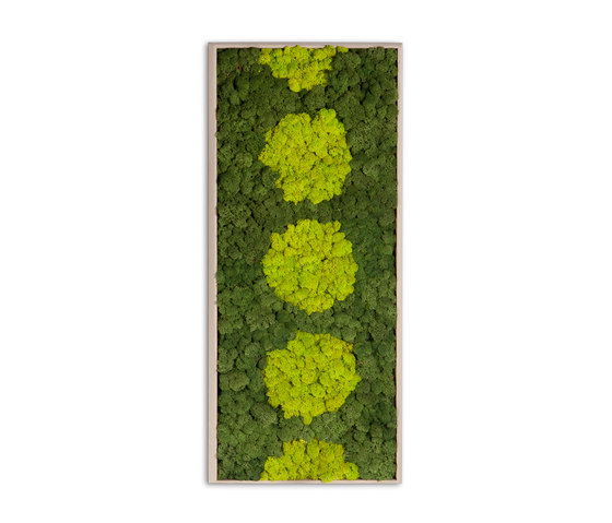 Moss painting R Quadro | Quadri / Murales | Verde Profilo