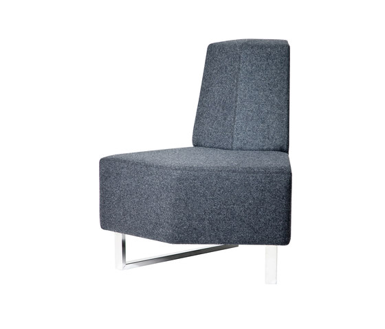 U-sit 75 | Modular seating elements | Johanson Design