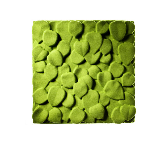 Wallpanel Leaves | Systèmes muraux absorption acoustique | Johanson Design