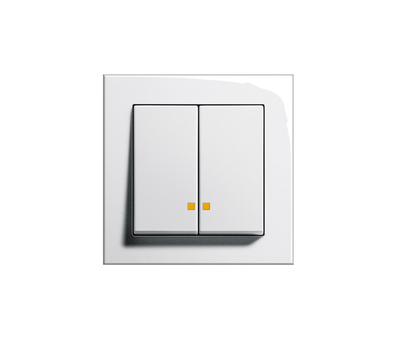 E2 | Series controller LED | Push-button switches | Gira