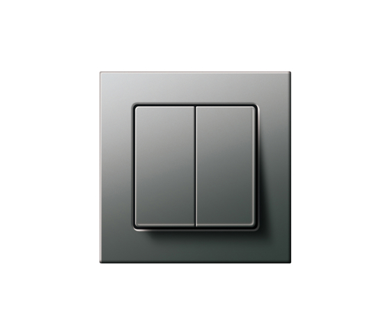 E22 | Series switch | Interrupteurs à bouton poussoir | Gira