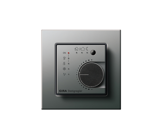 E22 | Continuous regulator | Heating / Air-conditioning controls | Gira