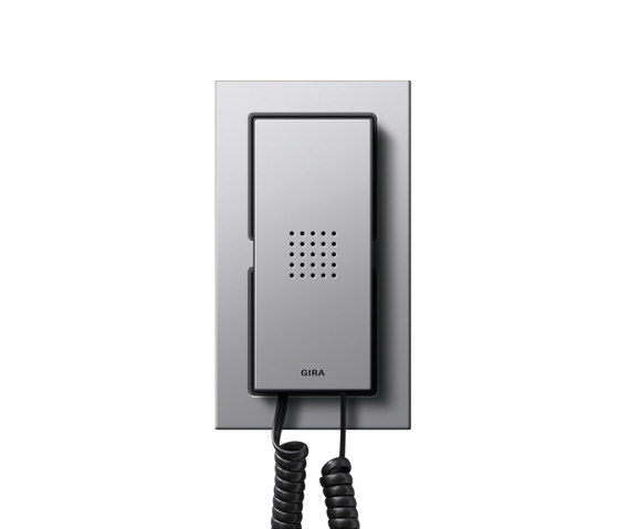 E22 | Home station with receiver | Interphone (extérieur) | Gira