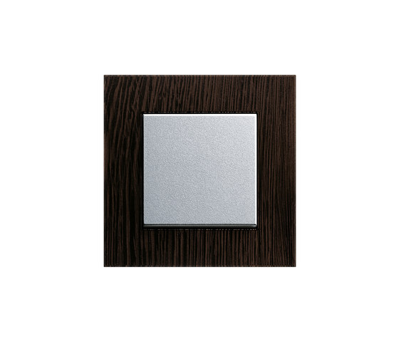 Esprit Wenge wood | Switch range | Interrupteurs à bouton poussoir | Gira