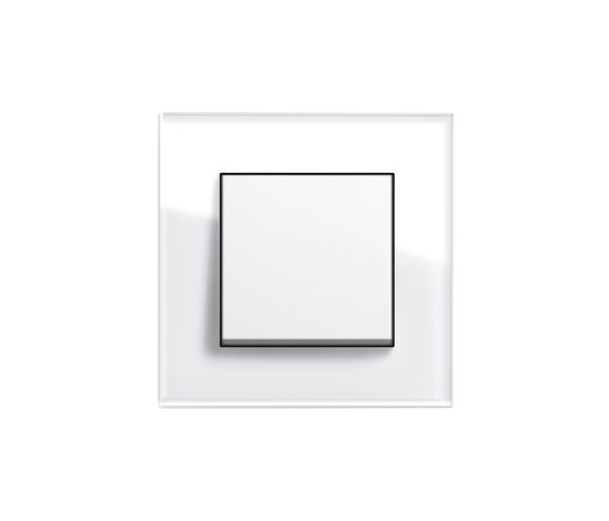 Esprit Glass | Switch range | Push-button switches | Gira