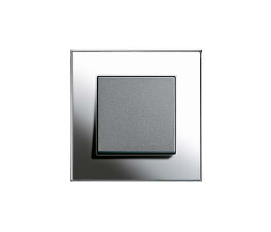 Esprit Chrome | Switch range | interuttori pulsante | Gira