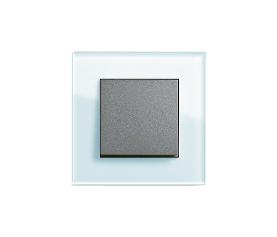 Esprit Glass | Switch range | Push-button switches | Gira