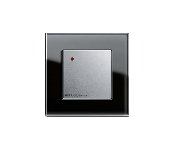 Esprit Glass | CO₂-Sensor | Air / CO₂ sensors | Gira