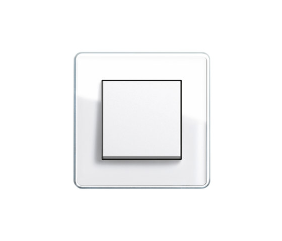 Esprit Glass C | Switch range | interuttori pulsante | Gira