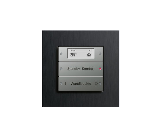 Esprit Aluminium Schwarz | Touch sensor | Lighting controls | Gira