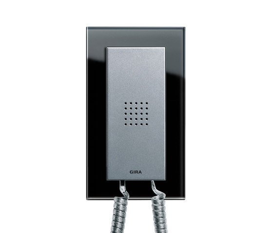 Esprit Glass | Home station with receiver | Interphone (extérieur) | Gira