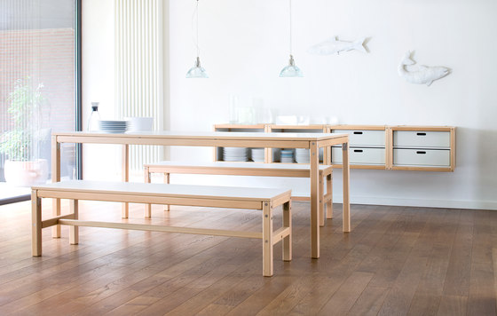 Profilsystem | Dining tables | Flötotto