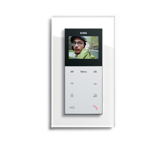 Esprit Glass | Home station | Interphone (extérieur) | Gira