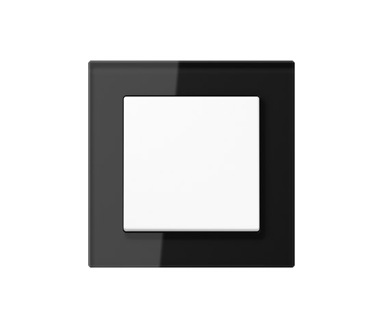 A creation glass black switch | Interruptores basculantes | JUNG