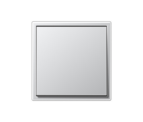 LS 990 Aluminium Lichtschalter | Wippschalter | JUNG
