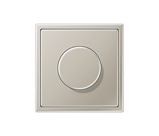 LS 990 stainless steel dimmer | Rotary dimmers | JUNG