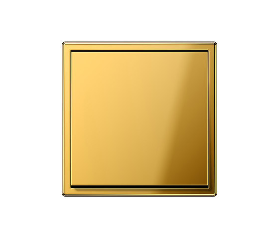 LS 990 Goldfarben Schalter | Wippschalter | JUNG