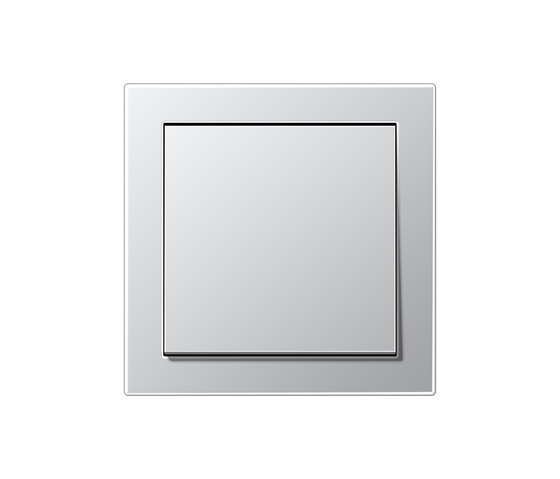 LS-design aluminum switch | Interruttore bilanciere | JUNG